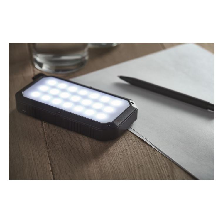 Încărcător sola 8000 mAh POWEREIGHT Negru