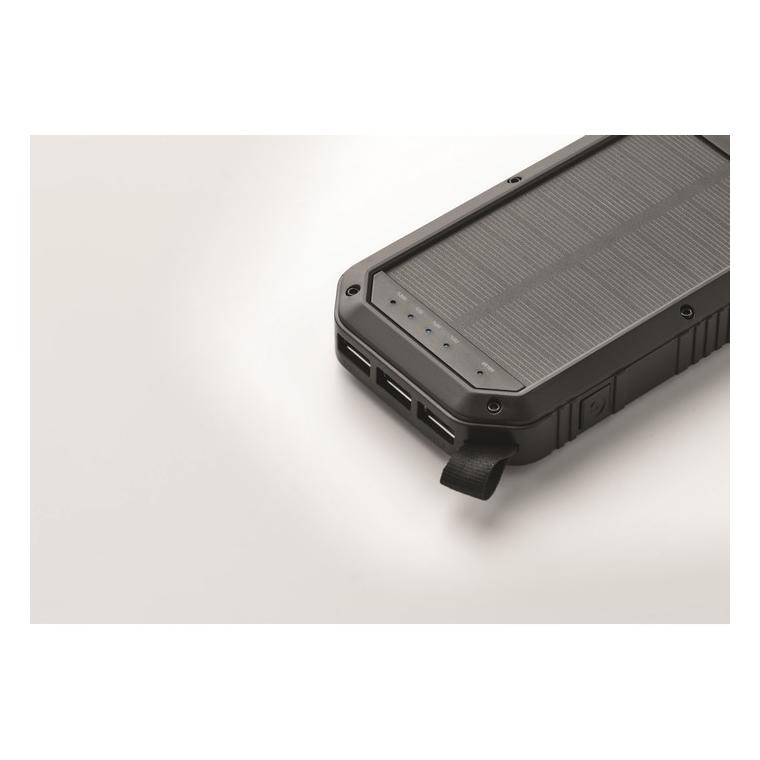 Încărcător sola 8000 mAh POWEREIGHT Negru