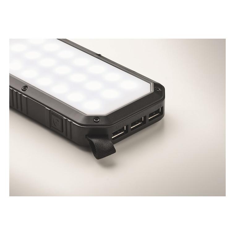 Încărcător sola 8000 mAh POWEREIGHT Negru