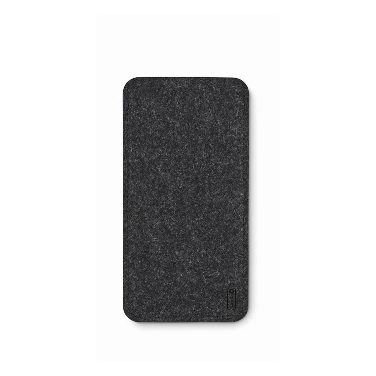 Husă ochelari din pâslă RPET NIRSON Gri închis