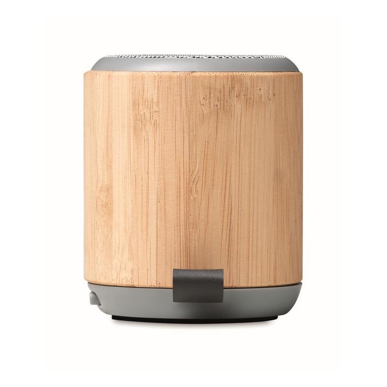 Boxă wireless din bambus 5.0 RUGLI Natur