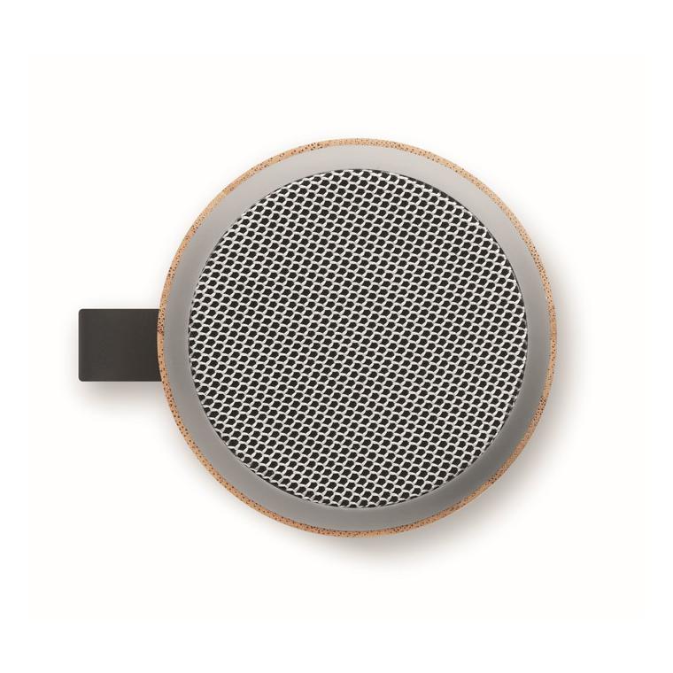 Boxă wireless din bambus 5.0 RUGLI Natur