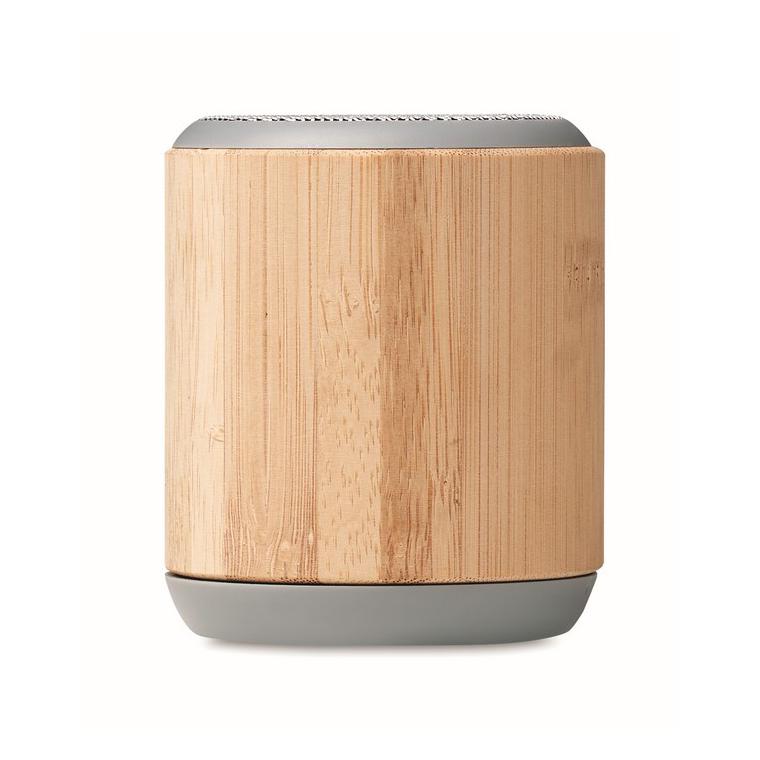 Boxă wireless din bambus 5.0 RUGLI Natur