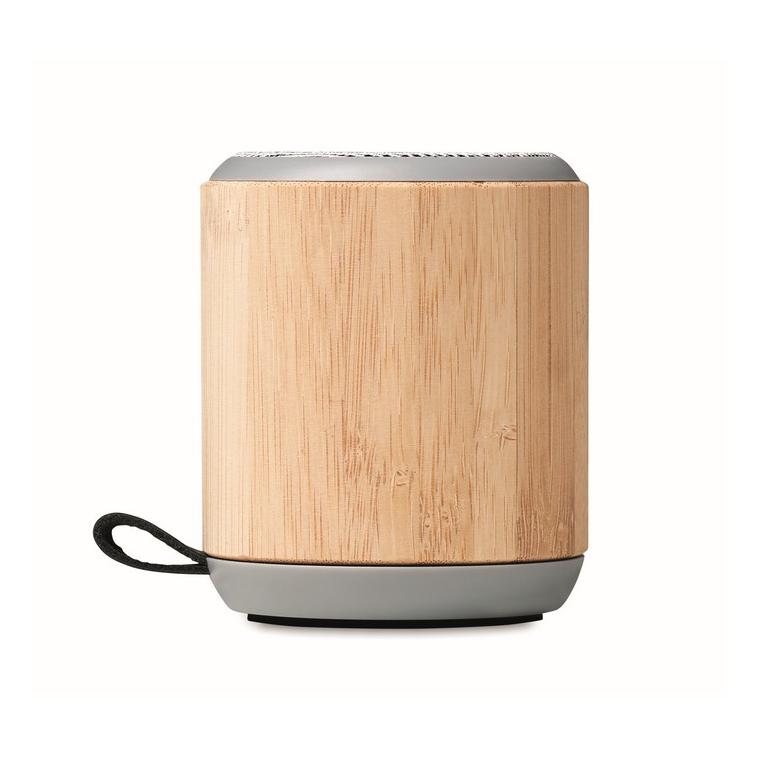 Boxă wireless din bambus 5.0 RUGLI Natur