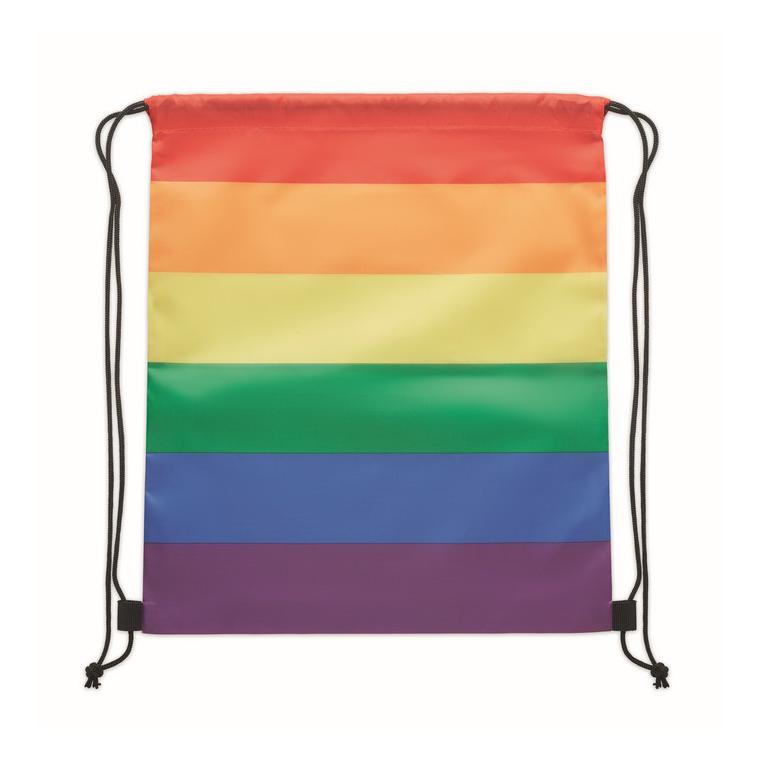 Rucsac RPET curcubeu BOW Multicolor