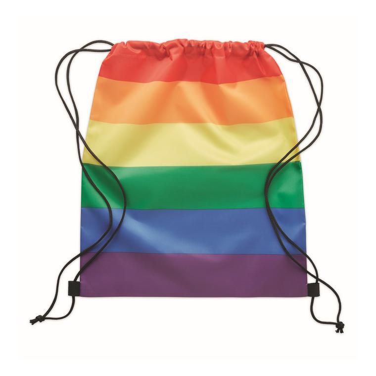 Rucsac RPET curcubeu BOW Multicolor