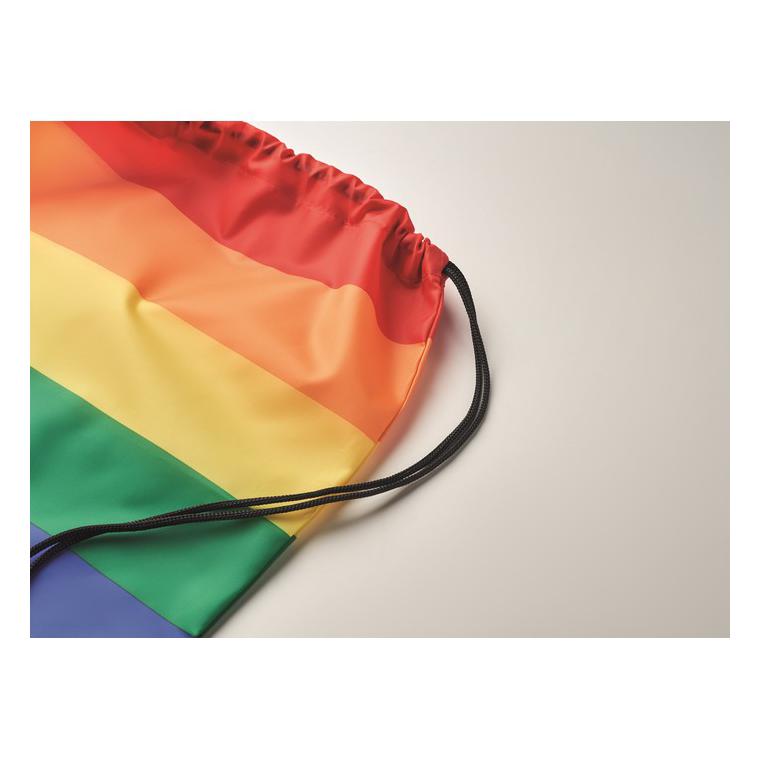 Rucsac RPET curcubeu BOW Multicolor