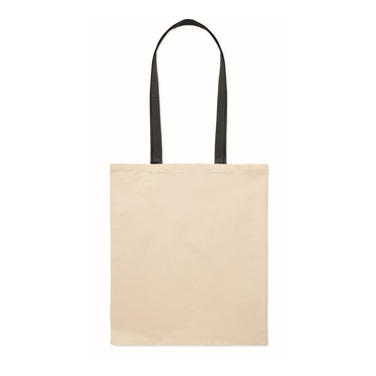 Sacosă din bumbac  140 gr/m² ZEVRA Negru