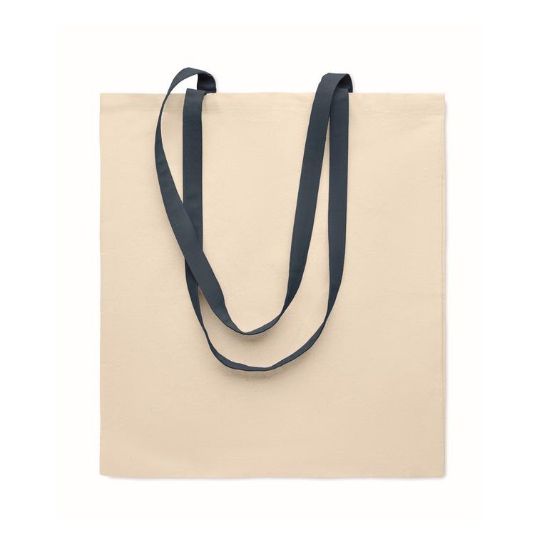 Sacosă din bumbac  140 gr/m² ZEVRA Albastru