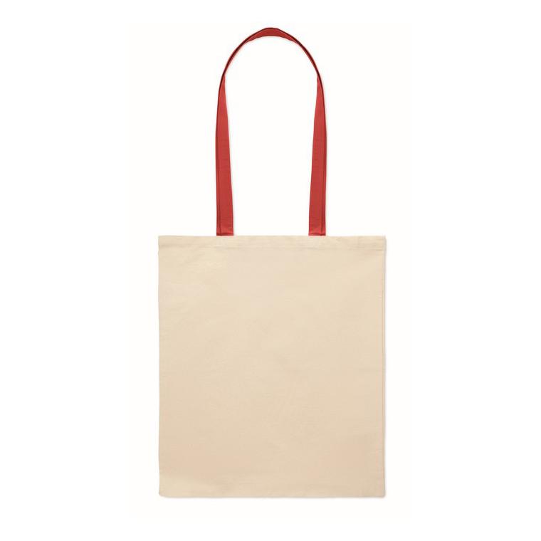 Sacosă din bumbac  140 gr/m² ZEVRA Roșu