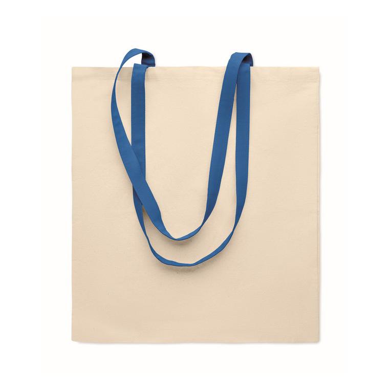 Sacosă din bumbac  140 gr/m² ZEVRA Albastru regal