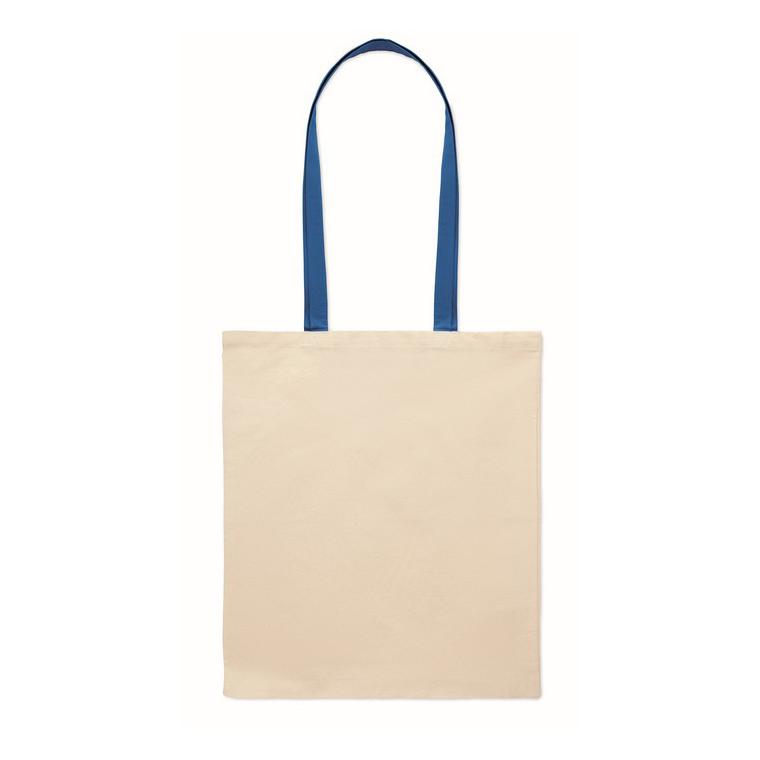 Sacosă din bumbac  140 gr/m² ZEVRA Albastru regal