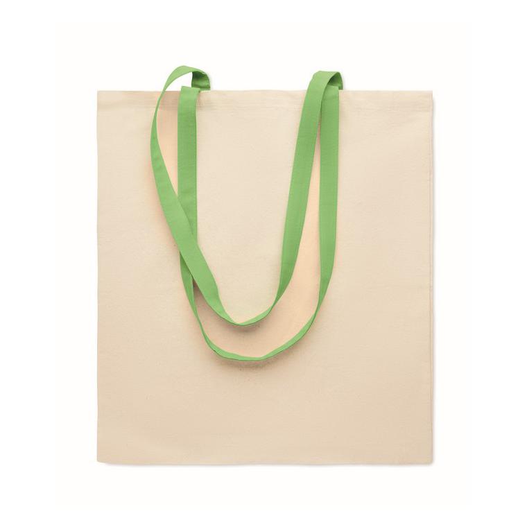 Sacosă din bumbac  140 gr/m² ZEVRA Lime