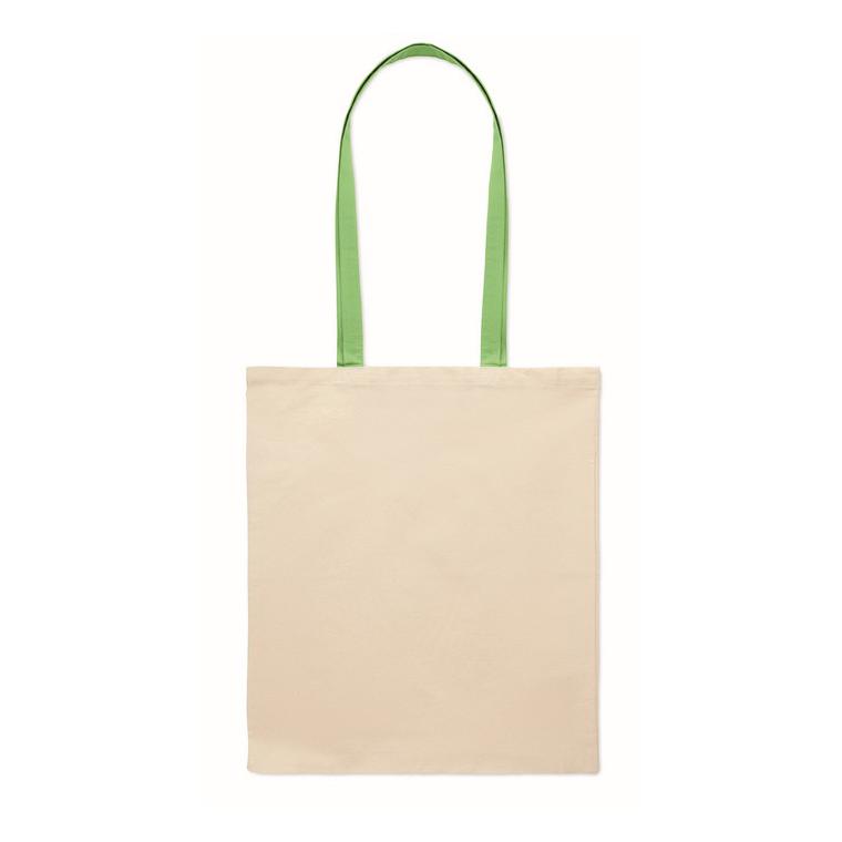 Sacosă din bumbac  140 gr/m² ZEVRA Lime