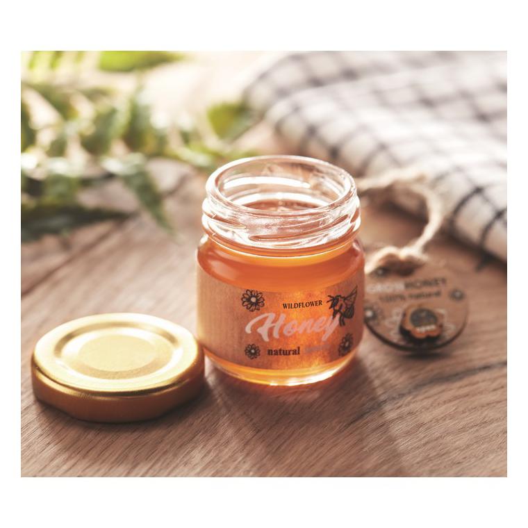 Borcan de miere din flori 50gr BUMLE Natur