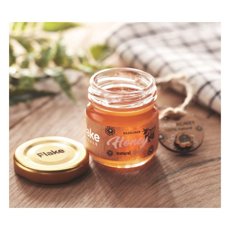 Borcan de miere din flori 50gr BUMLE Natur