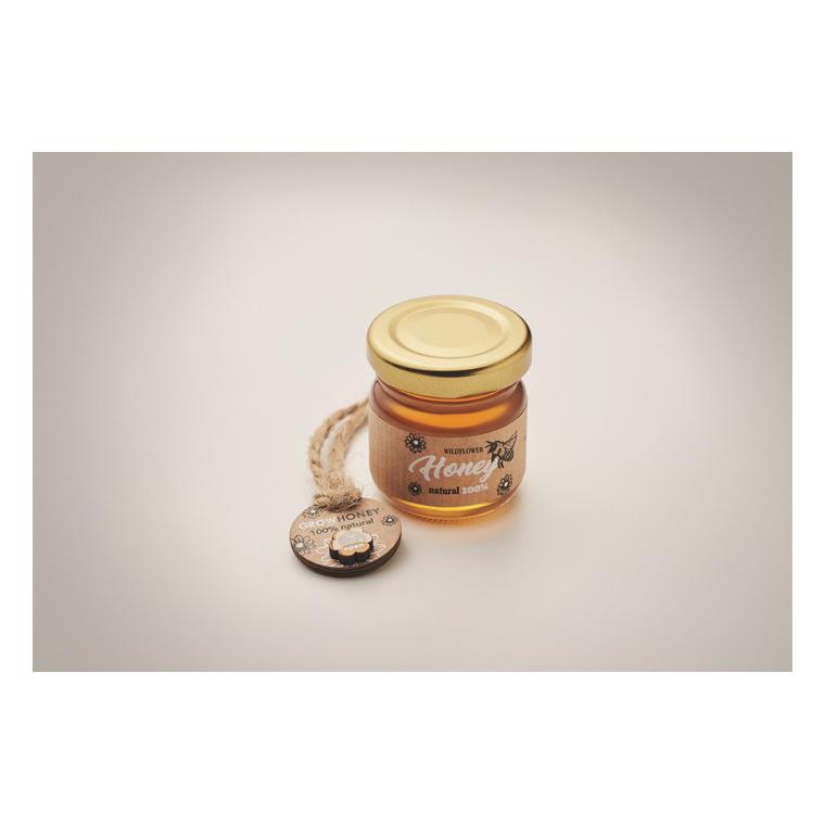 Borcan de miere din flori 50gr BUMLE Natur