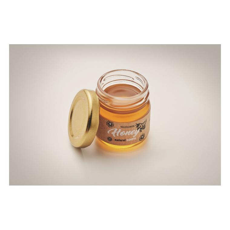 Borcan de miere din flori 50gr BUMLE Natur