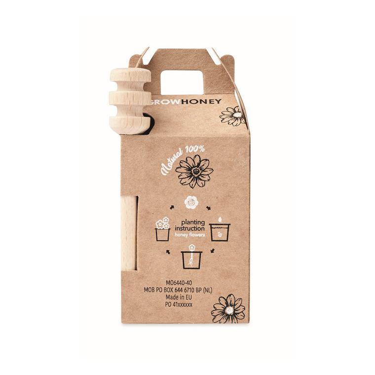 Borcan de miere din flori 50gr DAUBER Natur