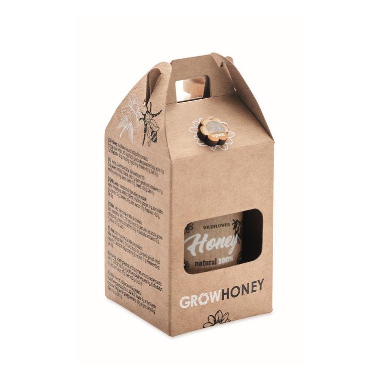 Borcan de miere din flori 50gr DAUBER Natur