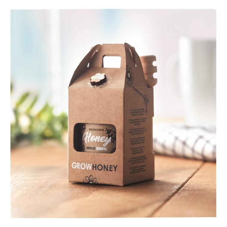 Borcan de miere din flori 50gr DAUBER Natur