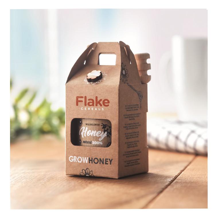 Borcan de miere din flori 50gr DAUBER Natur