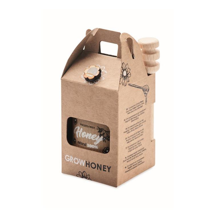 Borcan de miere din flori 50gr DAUBER Natur