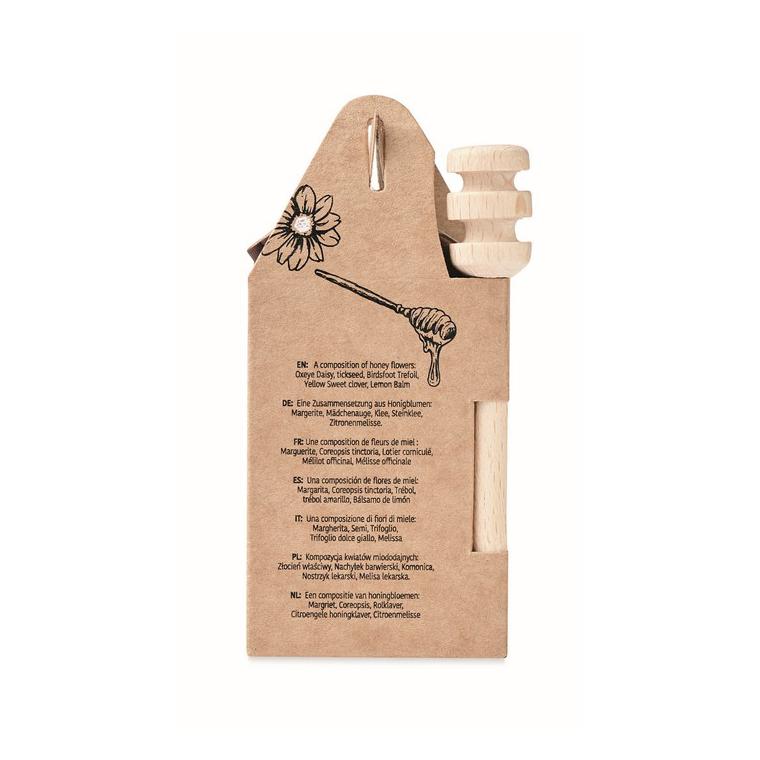 Borcan de miere din flori 50gr DAUBER Natur