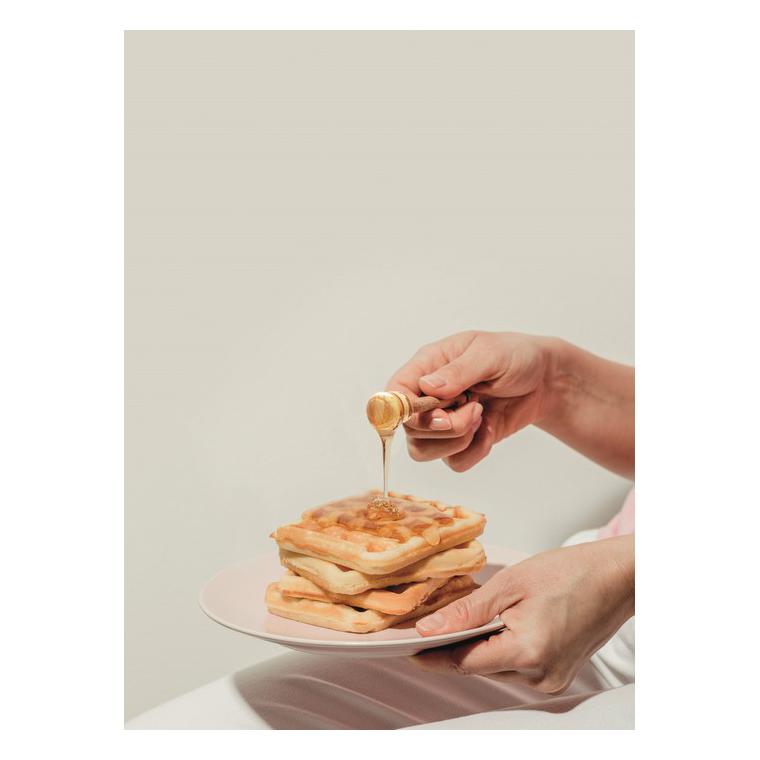 Set de 3 borcane cu miere BEEBEE SET Natur