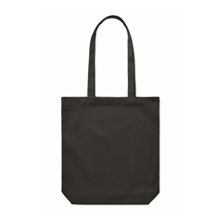 Sacoșă din pânză 270 gr/m² RASSA COLOURED Negru