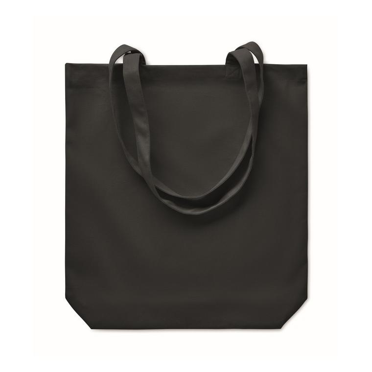 Sacoșă din pânză 270 gr/m² RASSA COLOURED Negru
