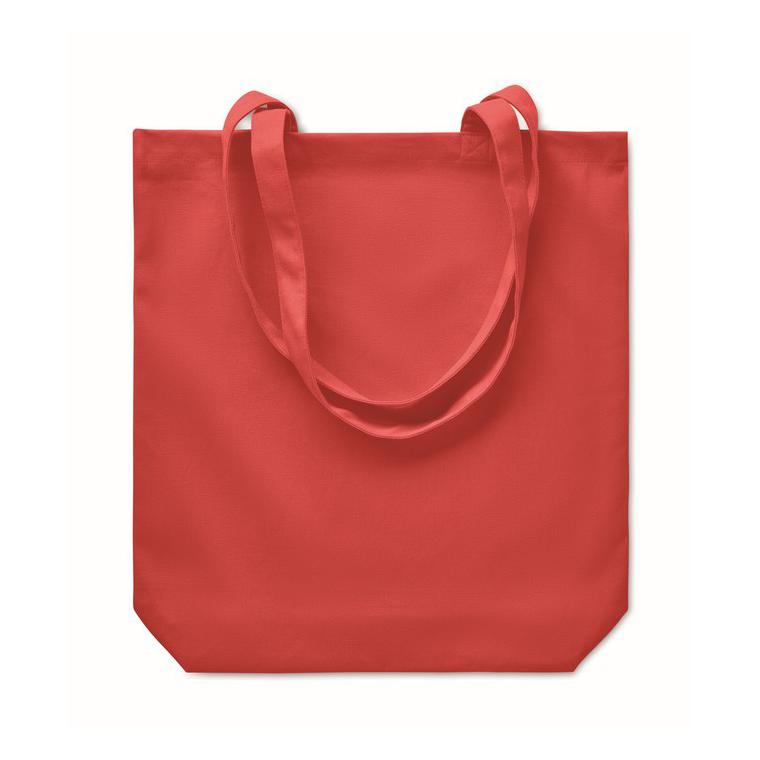 Sacoșă din pânză 270 gr/m² RASSA COLOURED Roșu