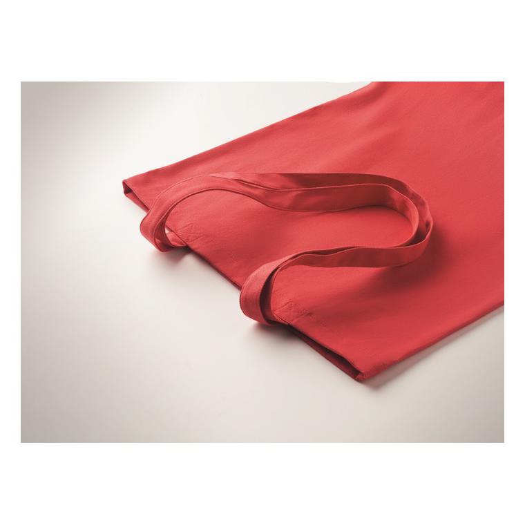 Sacoșă din pânză 270 gr/m² RASSA COLOURED Roșu