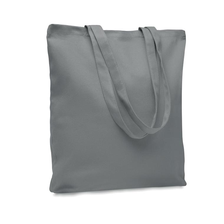 Sacoșă din pânză 270 gr/m² RASSA COLOURED Gri