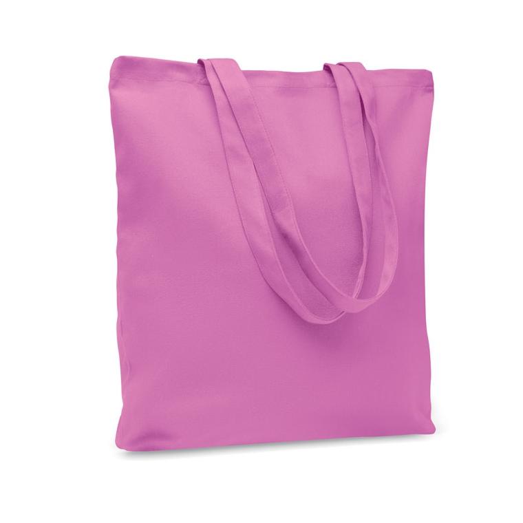 Sacoșă din pânză 270 gr/m² RASSA COLOURED Violet