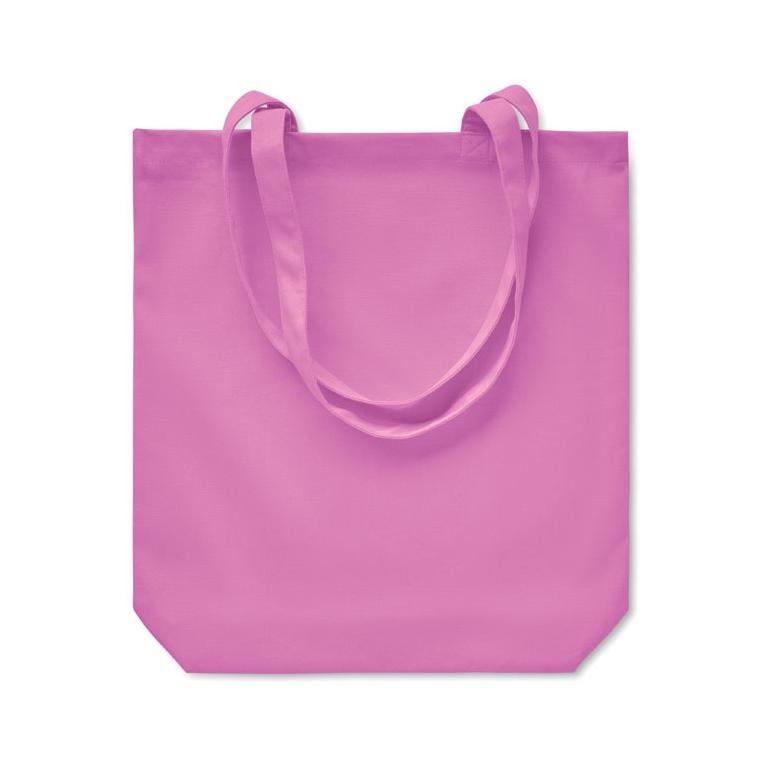 Sacoșă din pânză 270 gr/m² RASSA COLOURED Violet