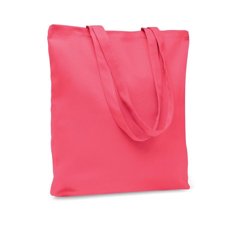 Sacoșă din pânză 270 gr/m² RASSA COLOURED Fuchsia