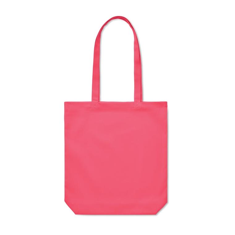 Sacoșă din pânză 270 gr/m² RASSA COLOURED Fuchsia