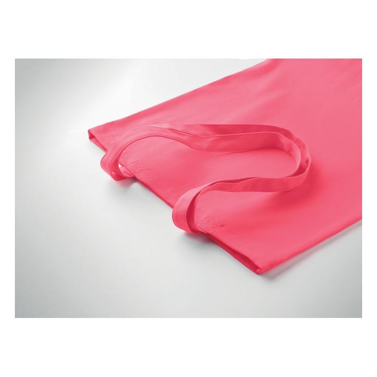 Sacoșă din pânză 270 gr/m² RASSA COLOURED Fuchsia