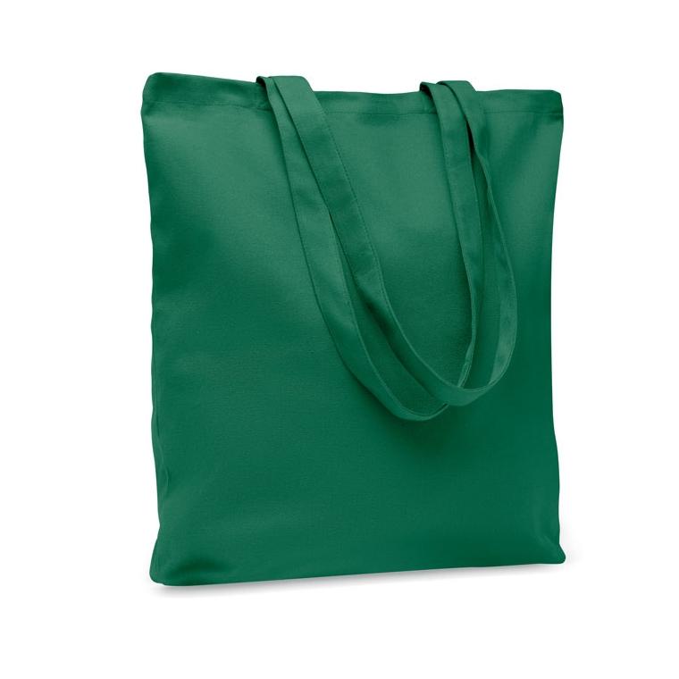 Sacoșă din pânză 270 gr/m² RASSA COLOURED Verde Inchis