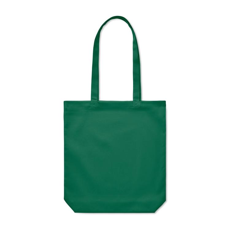 Sacoșă din pânză 270 gr/m² RASSA COLOURED Verde Inchis