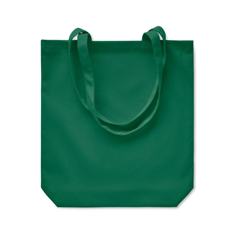 Sacoșă din pânză 270 gr/m² RASSA COLOURED Verde Inchis