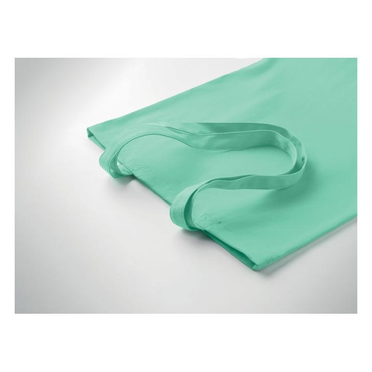 Sacoșă din pânză 270 gr/m² RASSA COLOURED Verde mentă