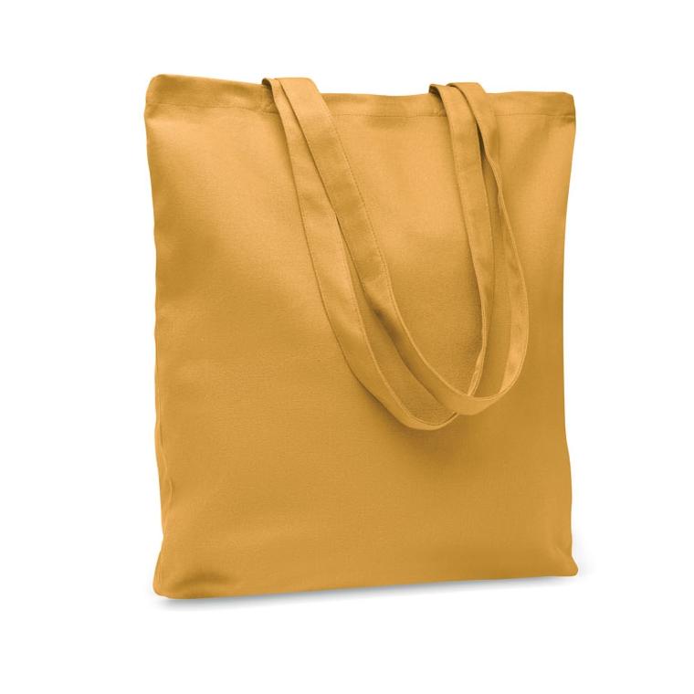 Sacoșă din pânză 270 gr/m² RASSA COLOURED ocru