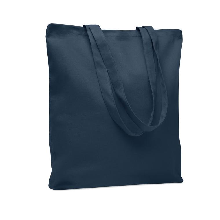 Sacoșă din pânză 270 gr/m² RASSA COLOURED Navy