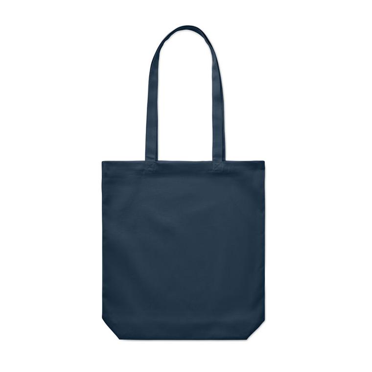 Sacoșă din pânză 270 gr/m² RASSA COLOURED Navy