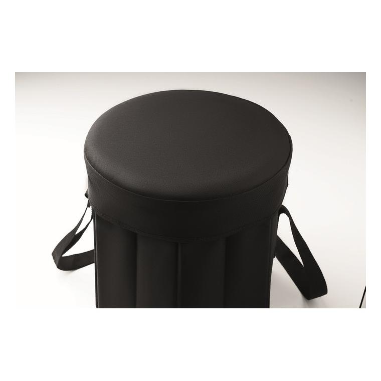 Scaun/masă/ geantă frigorifică SEAT & DRINK Negru