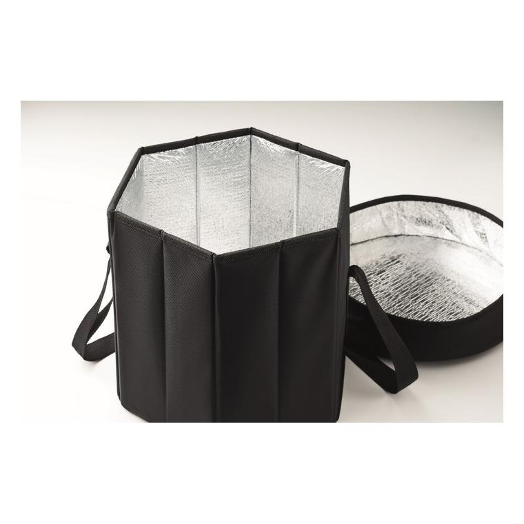 Scaun/masă/ geantă frigorifică SEAT & DRINK Negru