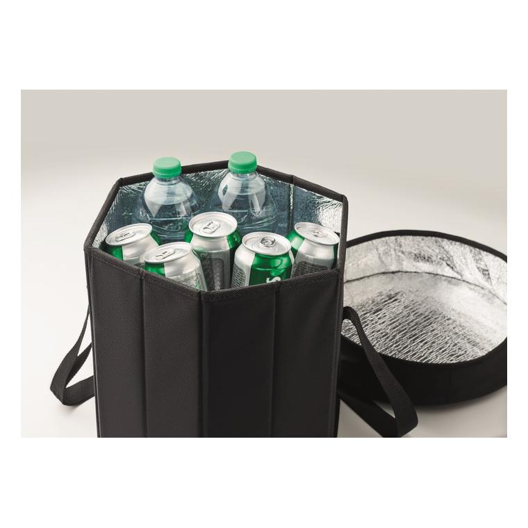 Scaun/masă/ geantă frigorifică SEAT & DRINK Negru