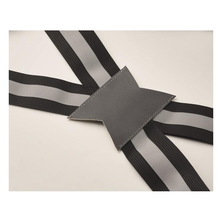 Bretele  reflectorizante ALLVISIBLE Negru